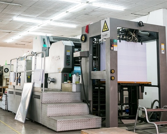 Dalian color printing factory